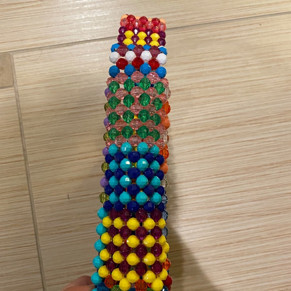 Susan Alexandra Beaded Purse - Picture 2 of 7